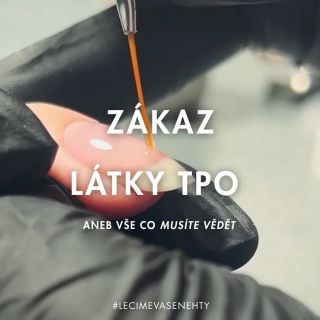 TPO (Trimethylbenzoyl Diphenylphosphine Oxid)🫴 je fotoiniciátor = používá se k urychlení procesu vytvrzení gelů/gellaků v...